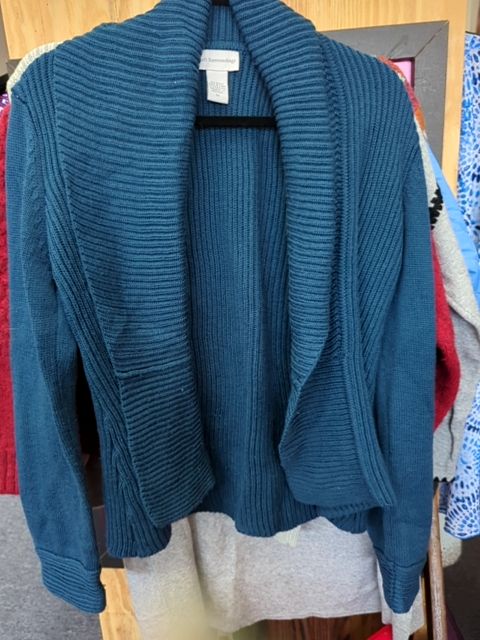 Modern Clothing Soft Surroundings Cardigan, M