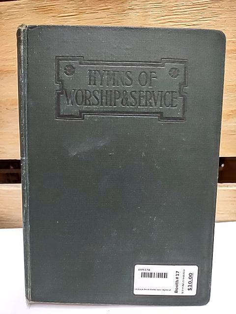 Vintage Book Reformed Hymnal