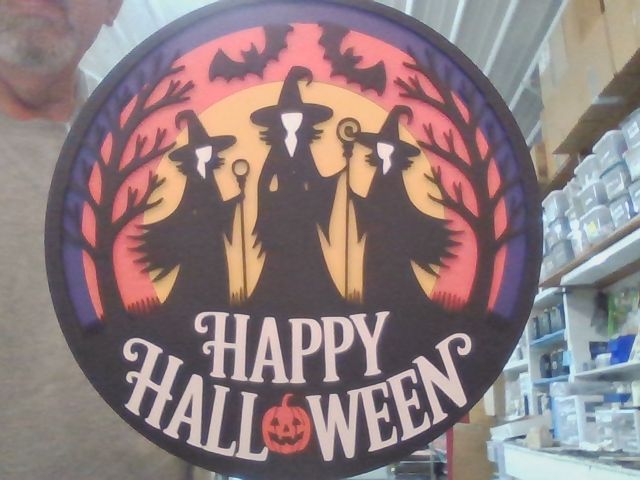 3 witch happy hal, Otter Creek Laser