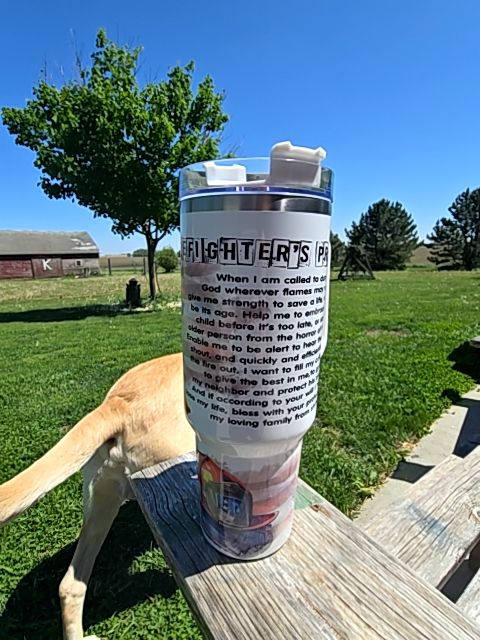 Tumbler Firefighter, 40 oz