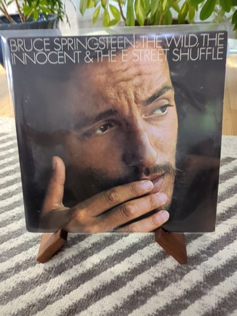Vinyl Bruce Springsteen, the wild, the innocent and the street shuffle