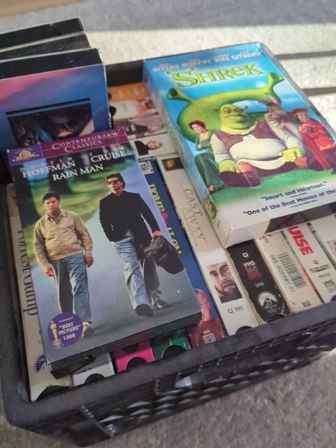 VHS Tape, Found & Formed