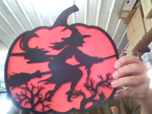 witch pumpkin