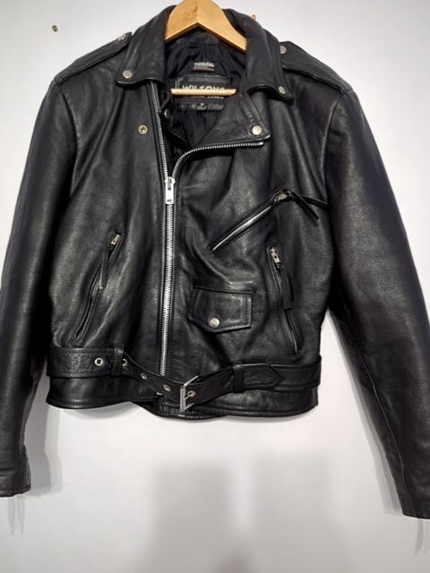 Vintage Clothing Wilson's Moto Jacket, M