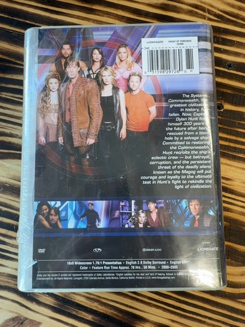 DVD Andromeda-The complete collection, Brand New