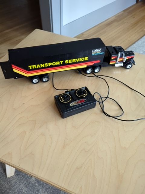 Vintage RC Semi