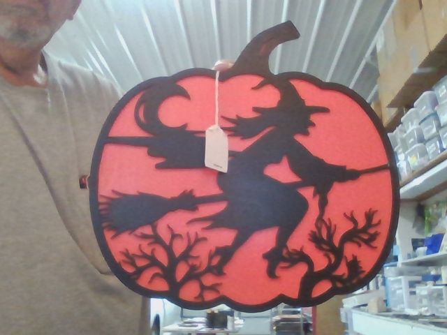 witch pumpkin, Otter Creek Laser