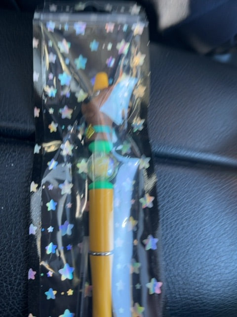 Yellow Kids Misc Pens Grace's bead Shop
