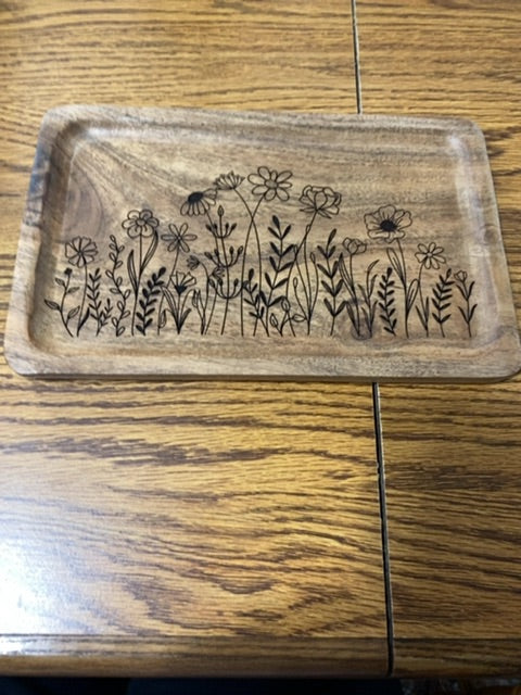 Sm flower tray