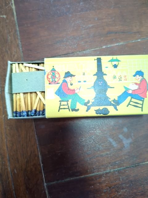 Vintage Matchbox