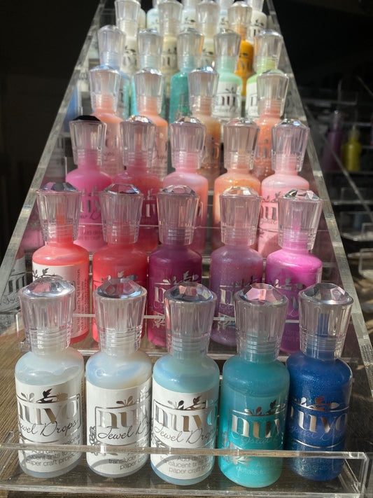 Assorted Nuvo / Tonic Studios Mixed Media Drops, 1 oz.