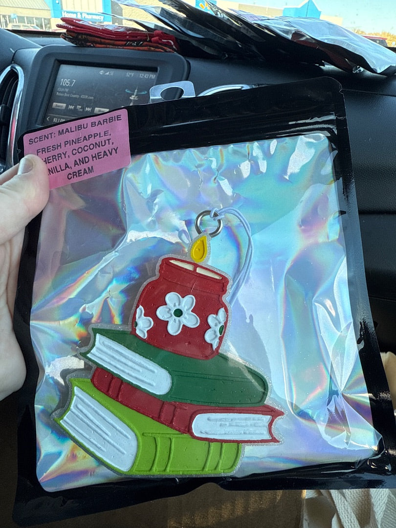 Red Book Stack Freshie, Full Size