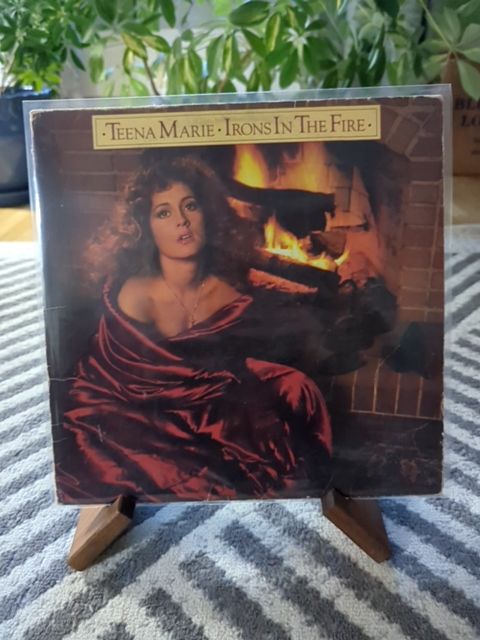 Vinyl Teena Marie irons in the fire
