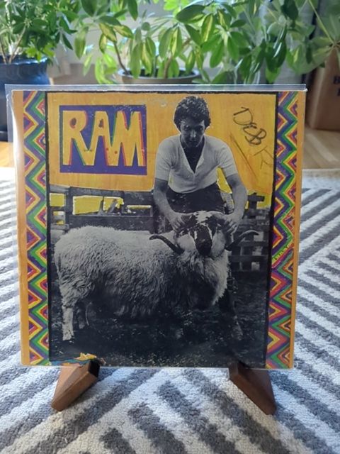 Vinyl Paul and Linda McCartney ram