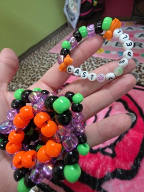 Handmade fidget rotating finger cuff,Multi, Pixie’s Bizarre Bizaar