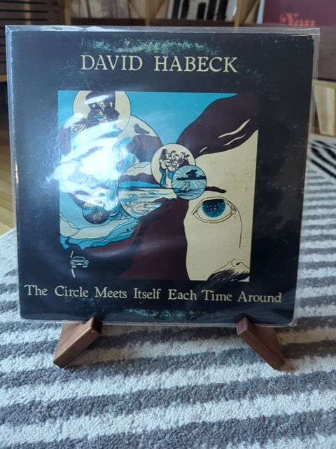 Vinyl David harbeck the circle meets itself each time