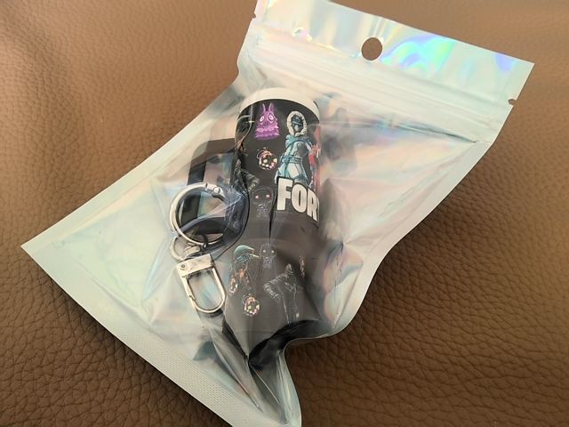Tumbler Keychain Grace's bead Shop