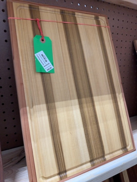 Handmade in LeMars Cutting boards