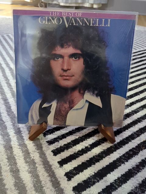 Vinyl Gino Vannelli