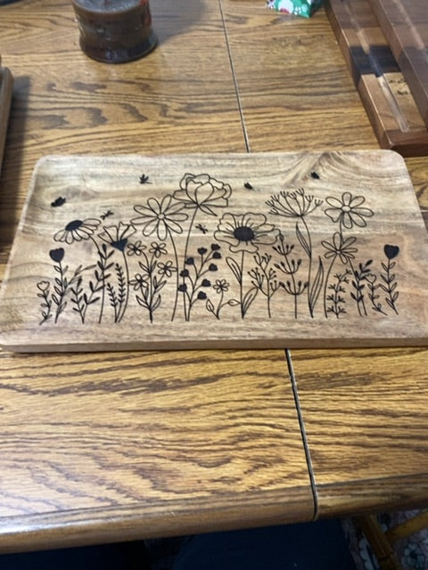 Lg flower tray