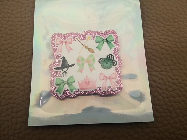 Acrylic Charm Magnets Grace's bead Shop