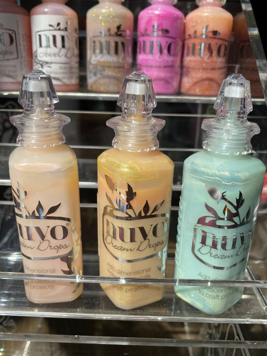Assorted Nuvo / Tonic Studios Lovely little crafts