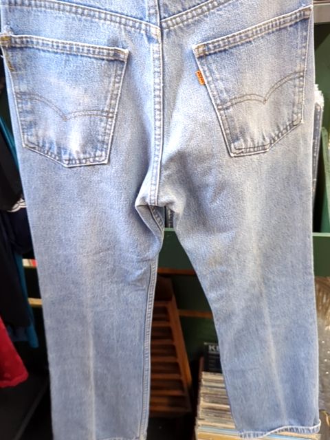 Vintage Clothing Levis Orange Tag, ?
