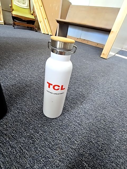 White TCL Drinkware