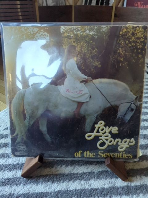 Vinyl Love Songs of the Seventies