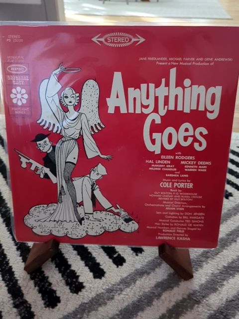 Vinyl Anything goes