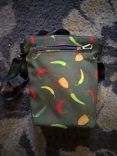 Peppers Lilac Lakes Crossbody purse
