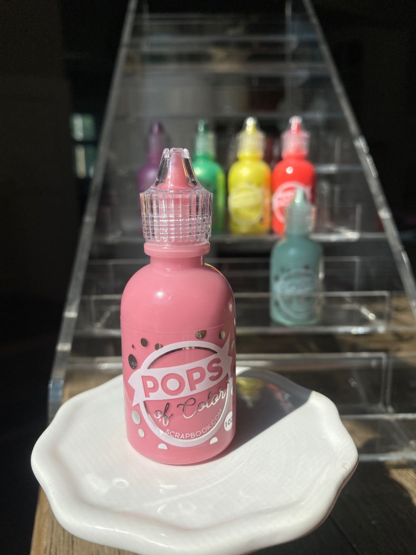 Assorted POPS of Color Mixed Media Drops