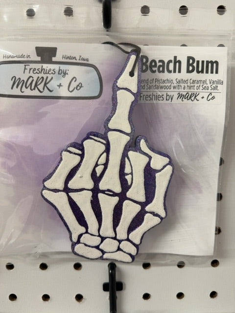 Skeleton Finger Beach Bum Freshie