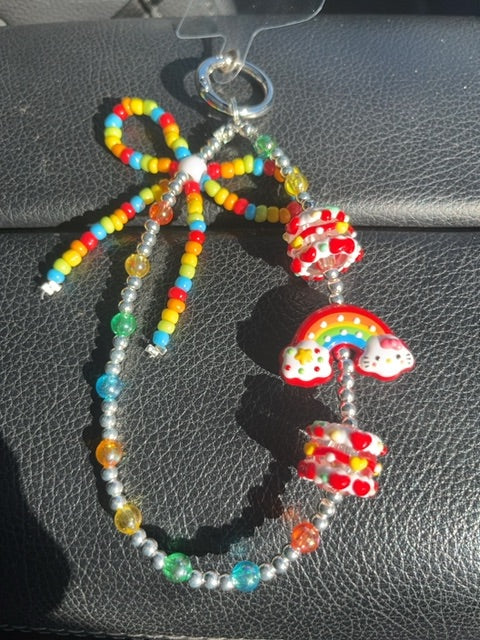 Rainbow Small charm Grace's bead Shop