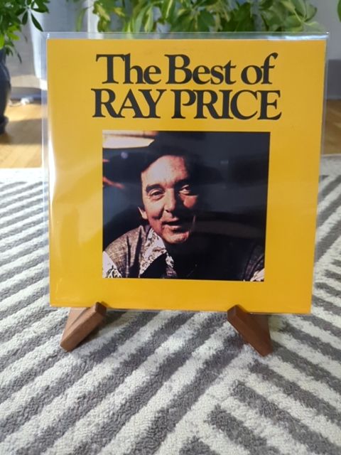 Vinyl The best of Ray Price