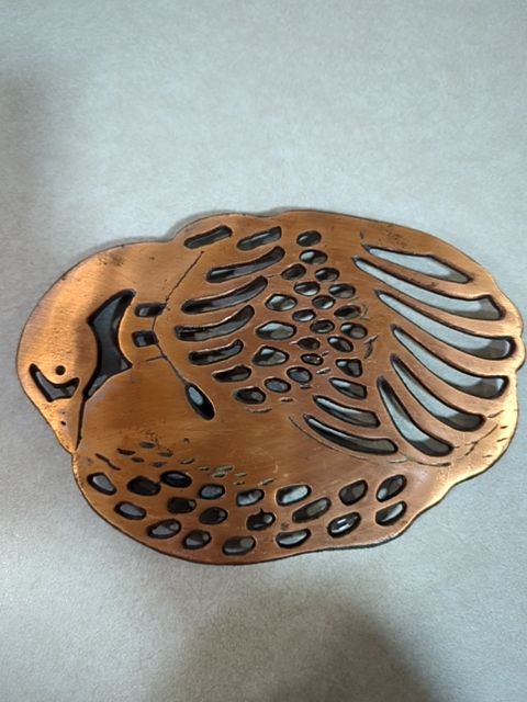 Goose trivet