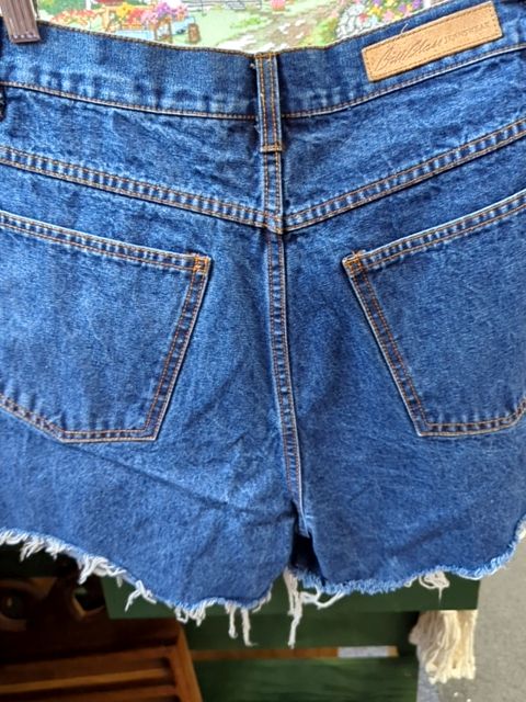 Vintage Clothing Denim Short, 12P