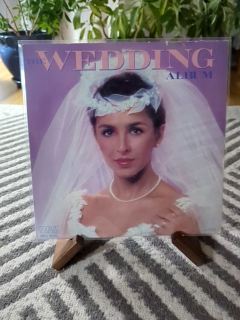 Vinyl The wedding album