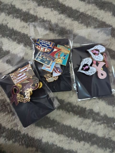 Assorted Pins
