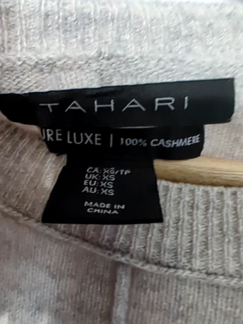 Modern Clothing Tahari cashmere Sweater