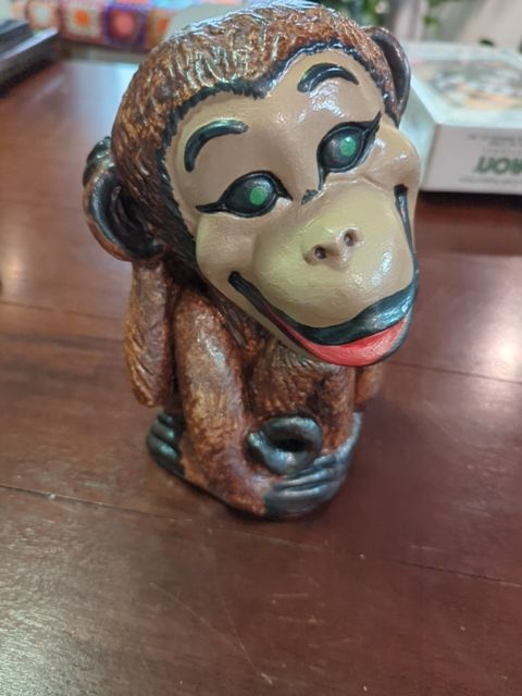 Monkey, Found & Formed