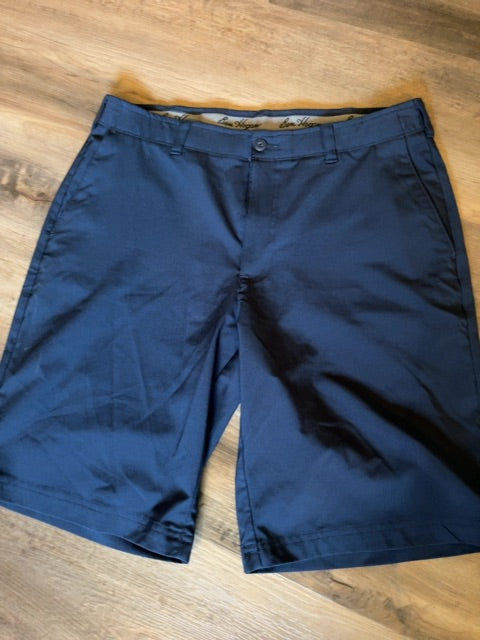 Navy Ben Hogan Shorts, 34