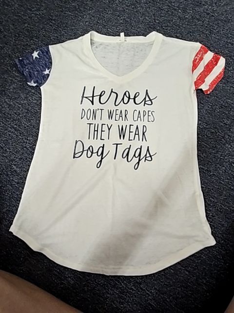 White Maurices Shirt, XS