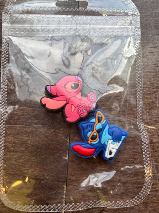 Black Croc Charms Grace's bead Shop