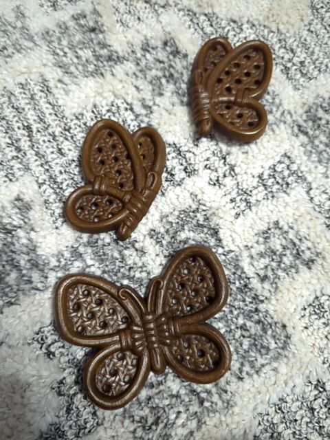 Set of 3 Butterflies