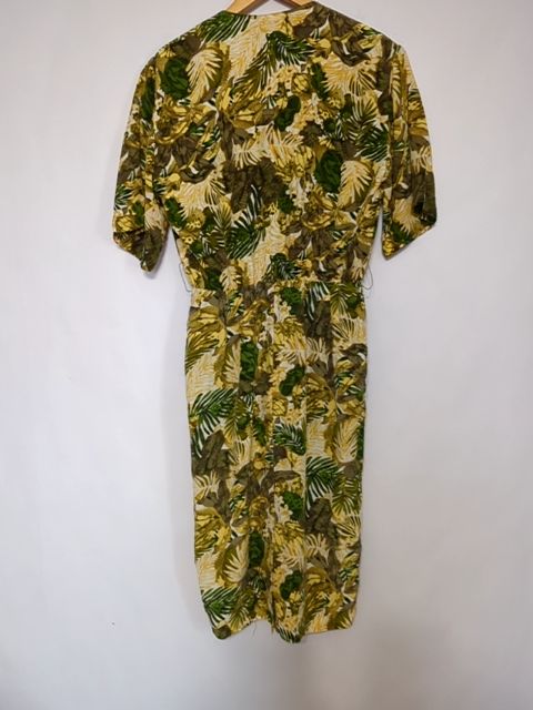 Vintage Clothing 100% Silk Dress, 8