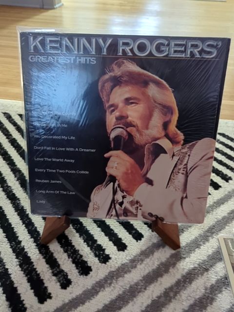 Vinyl Kenny Rogers greatest Hits