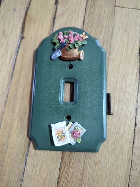 Light switch cover