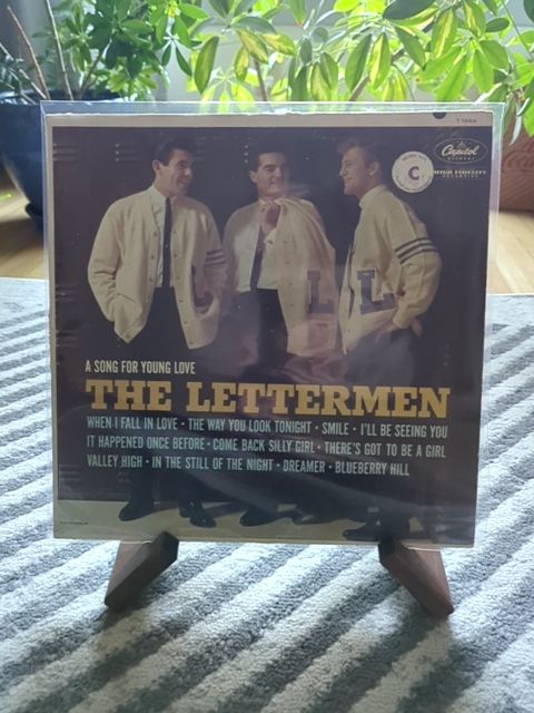 Vinyl The Lettermen