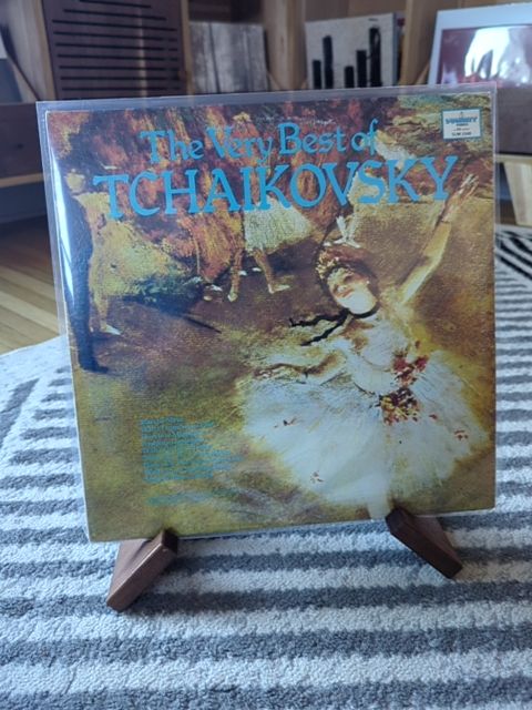 Vinyl The best of Tchaikovsky